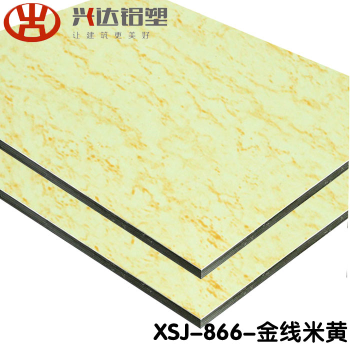 铝塑板厂家讲解铝塑板的存放和使用